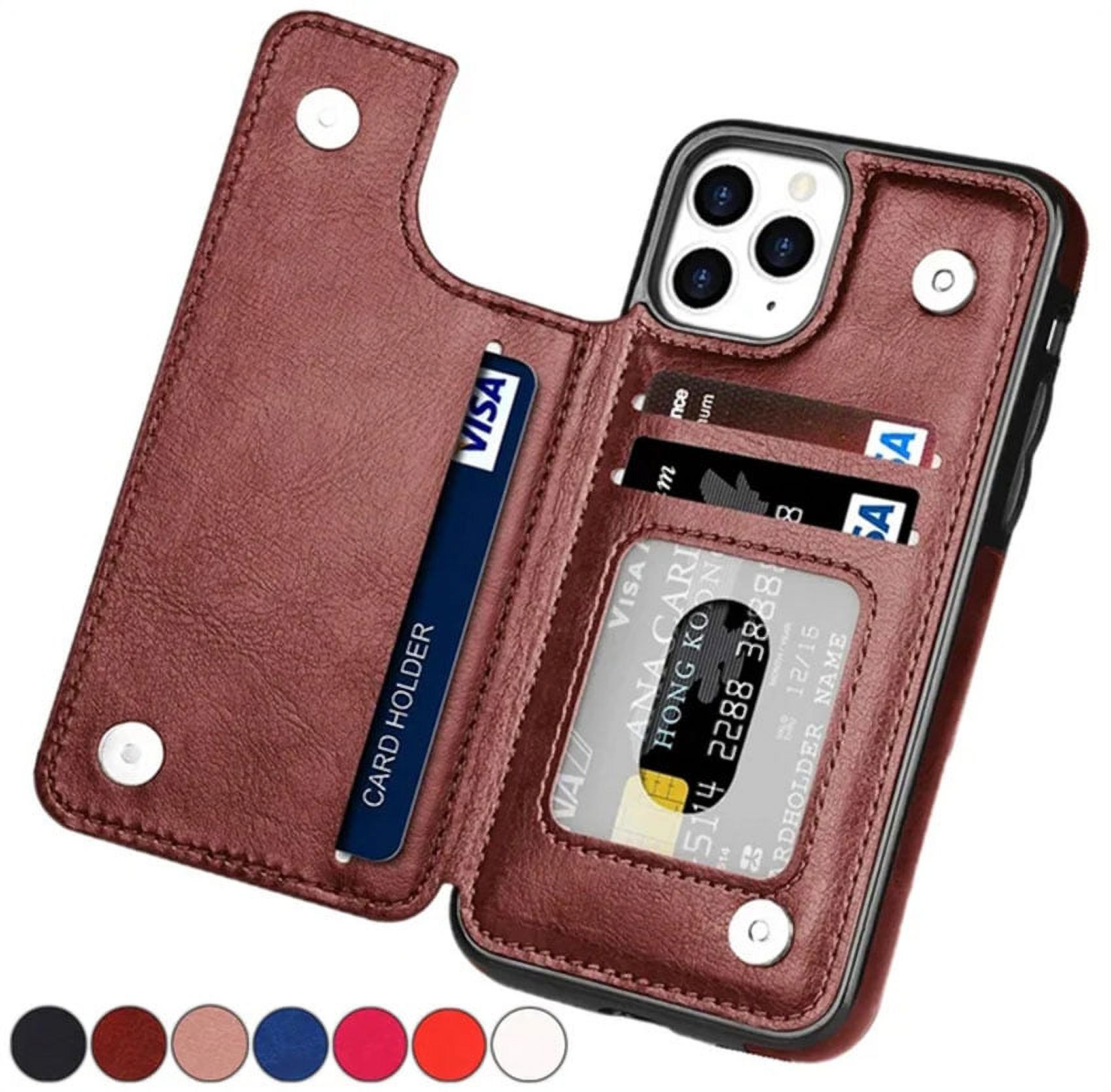 iPhone 13 Pro detachable wallet cases